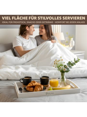 eluno Serviertablett ca. 30 x 50 x 5 cm