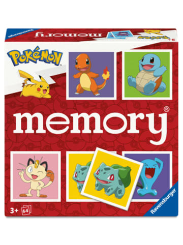 Ravensburger Verlag GmbH Spiel - memory® Pokémon - Gesellschaftsspiel & Brettspiel ab 3 J