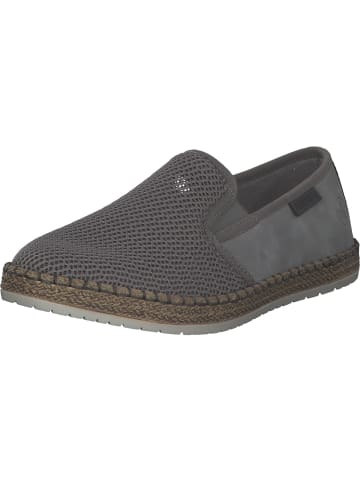 rieker Slipper in Grau