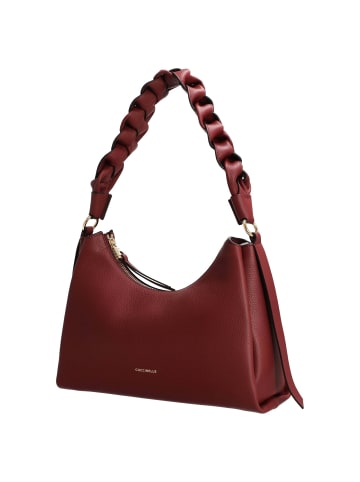 COCCINELLE Boheme Grana Double - Schultertasche S 30 cm (ribes/prune) in ribes/prune