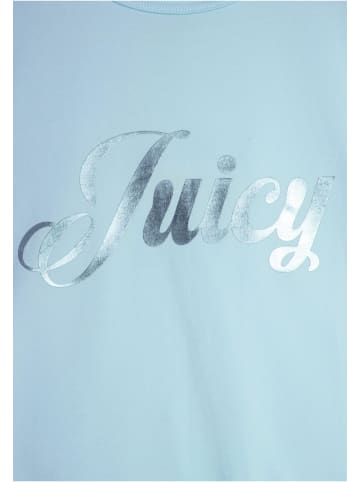 Juicy Couture Juicy Couture FOIL JUICY FITTED TEE Entdecke eine Vielzahl von Stilen, Farben und Größen für jeden Geschmack und Anlass. in powder blue