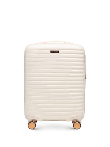 Wittchen CABIN SUITCASE WITH TSA LOCK in Beige