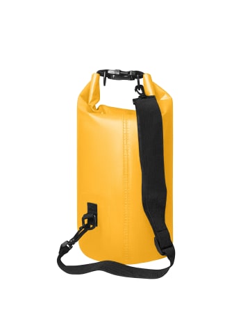 YEAZ ISAR Wasserfester Packsack 10L in gelb