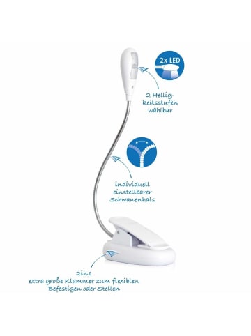 Reer Mummy&Me LED Still-Licht in Weiß ab 0 Monate