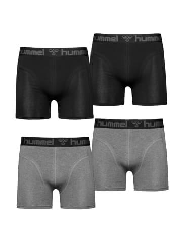 Hummel Boxershorts Marston 4-PACK Boxers in multicolor