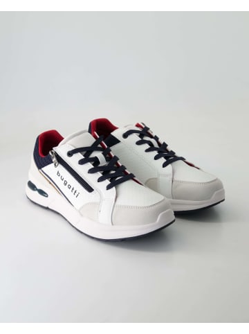bugatti shoes Sportliche Schnürschuhe in Weiß