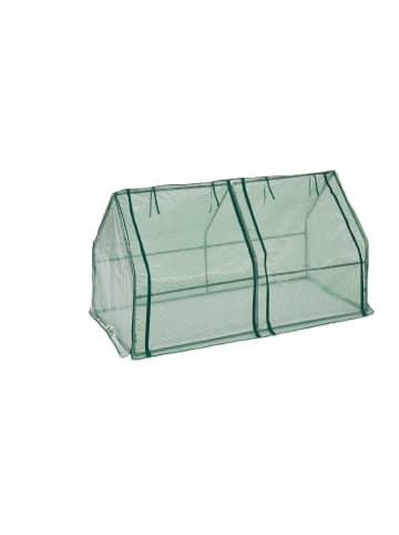relaxdays Folienfrühbeet in Grün - (B)180 x (H)90 x (T)90 cm