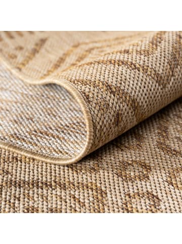 Teppich Boss In- & Outdoor Teppich Mira 1452, Läufer - Beige