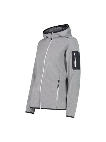cmp Kapuzenjacke in bianco-graffite