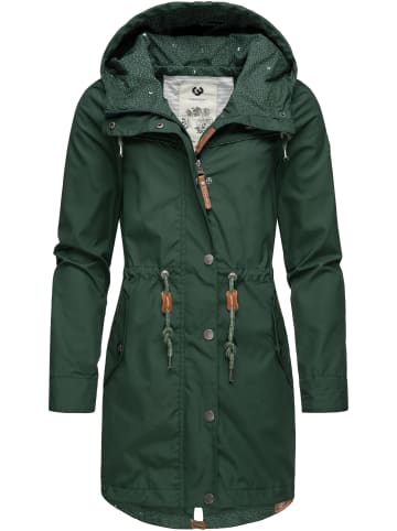 ragwear Parka Canny in Dark Green22