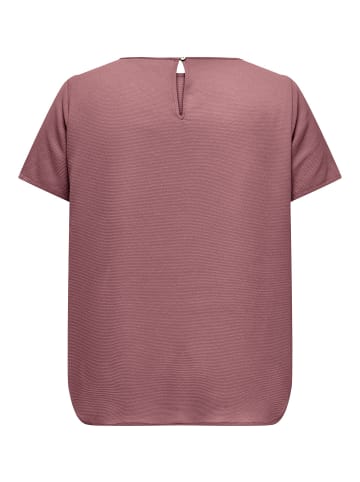 ONLY Carmakoma Bluse in Rose Brown
