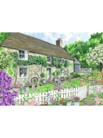 Ravensburger Ravensburger Puzzle 1.000 Teile Geheimer Garten in bunt