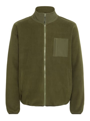 BLEND Fellimitatjacke BHBrooks in Grün