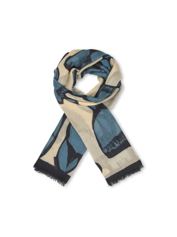 MASAI  Wollschal MaArlonne in Proven Blue