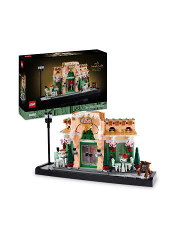 LEGO Klemmbausteine Set Icons Französisches Café, ab 18 Jahre