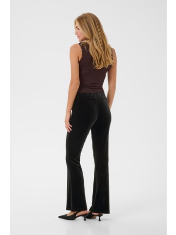 Kaffe Strickhose KAkelly Slim fit in Black Deep