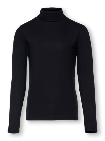 KIDS ONLY Langarmshirt KOGLELA LIFE L/S ROLLNECK in black