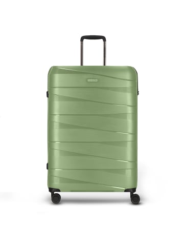 Redolz Essentials 10 LARGE 4 Rollen Trolley 76 cm in green-metallic