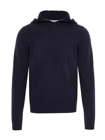 Threadbare Pullover in Navy