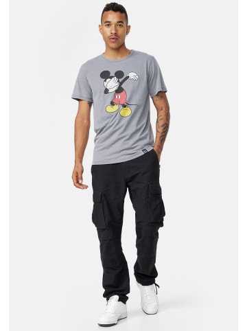 Re:Covered T-Shirt Disney Mickey Mouse Dabbing in Grey