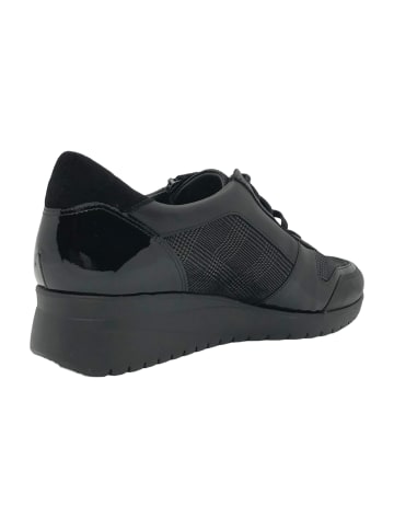 Mephisto Komfort Schnürschuhe in Schwarz