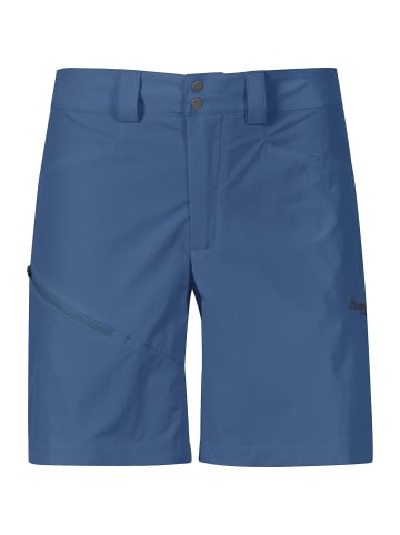 Bergans W VANDRE LIGHT SOFTSHELL SHORTS in Blau