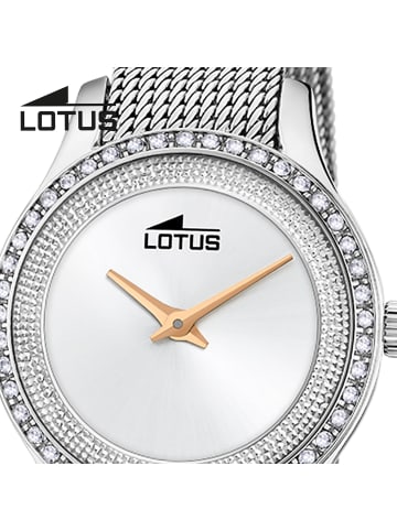 Lotus Chronograph-Armbanduhr Lotus Classic silber mittel (ca. 31,5mm)