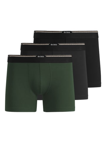 BOSS 3er Pack Boxer Bamboo in Mehrfarbig