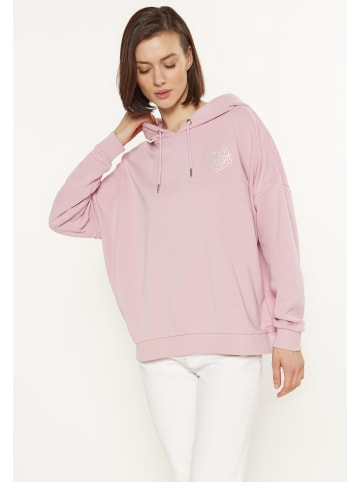 Albee Women Hoodie in Rose