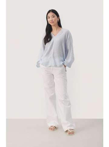 PART TWO Kurzarm-Bluse GerthaPW in Windsurfer Stripe