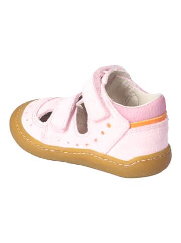 PEPINO Lauflern Schnürstiefel Kaltfutter Halbschuh/Sneaker in pink