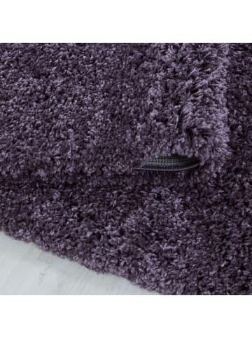 Teppich Boss Hochflor Teppich Sima Violett
