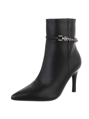 Ital-Design High Heel in Schwarz