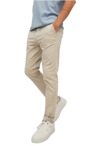 Jack & Jones Stoffhose / Chino JPSTMARCO JJFURY slim in Beige