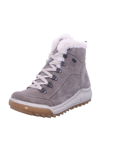 rieker Schnürboots Mit Tex-Membran in grau