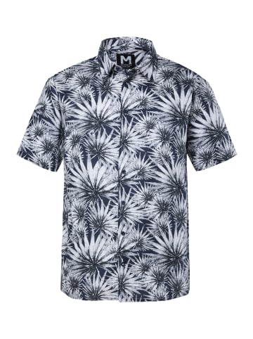 Men Plus Hemd in navy blau