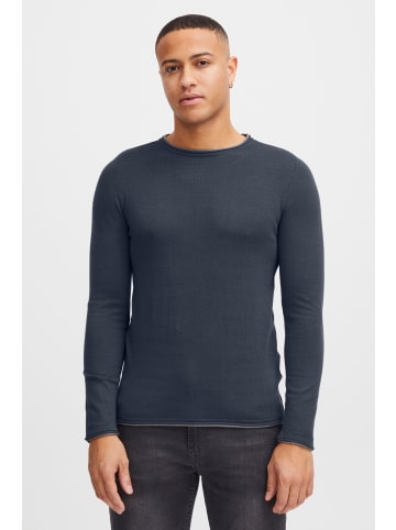 BLEND Strickpullover BHOdin in Blau