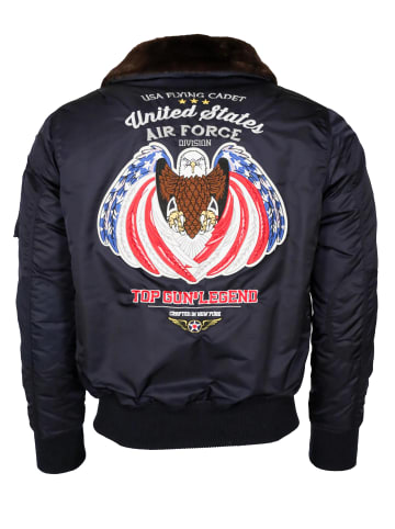 TOP GUN Bomberjacke TG20202013 in navy