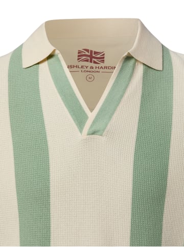 Finshley & Harding London Poloshirt in beige lind - 0001
