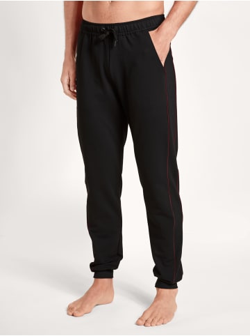Calida Jogginghose in schwarz