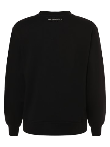 Karl Lagerfeld Sweatshirt in schwarz