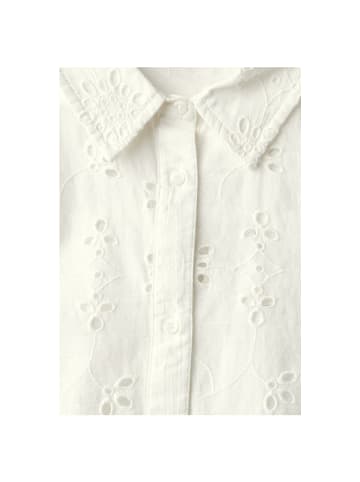 Street One Langarmbluse in off white