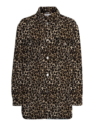 Vero Moda Jeanshemd in Tigers Eye