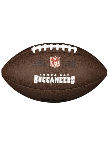 Wilson Wilson NFL Team Logo Tampa Bay Buccaneers Ball in Braun