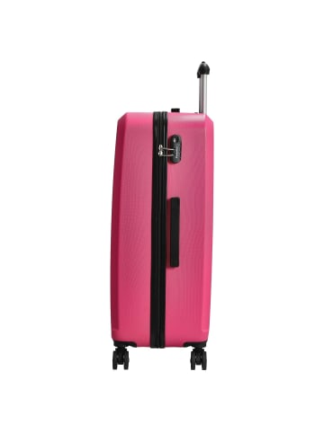 Paradise by CHECK.IN Havanna 2.0 - 4-Rollen-Trolley 78 cm (pink) in pink