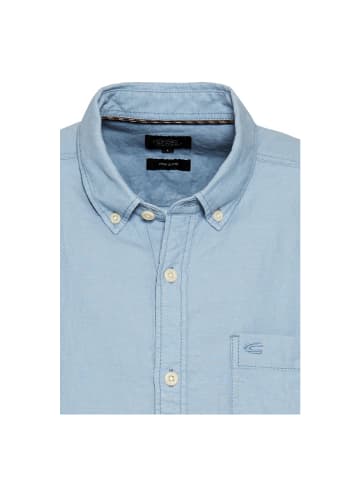 Camel Active Halbarmhemd in smoke blue