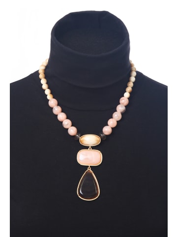 collezione alessandro Kurze Kette " Elisabeth " in rosa