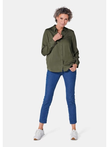 GOLDNER Hemdbluse in baummoos