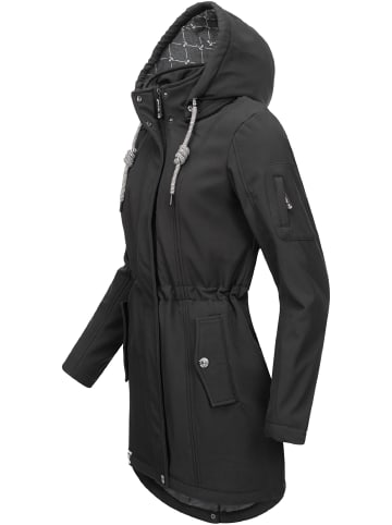 PEAK TIME  Softshelljacke L62097 in Schwarz21