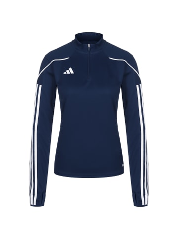 adidas Performance Trainingspullover Tiro 23 in dunkelblau / weiß